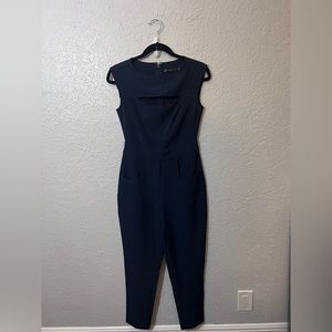 New York & Company- lightly worn - size XS sleeveless jumpsuit